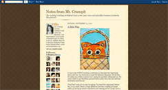 Desktop Screenshot of constaurspeaks.blogspot.com