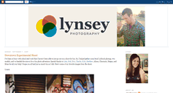 Desktop Screenshot of lynseyphotography.blogspot.com