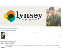 Tablet Screenshot of lynseyphotography.blogspot.com