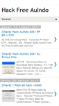 Mobile Screenshot of hackauindo.blogspot.com