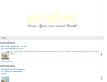 Tablet Screenshot of leblogdepiccolina.blogspot.com
