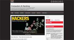 Desktop Screenshot of hacker191.blogspot.com