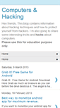 Mobile Screenshot of hacker191.blogspot.com