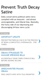 Mobile Screenshot of preventtruthdecay.blogspot.com