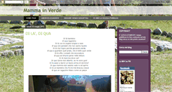 Desktop Screenshot of mammainverde.blogspot.com