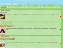 Tablet Screenshot of mammainverde.blogspot.com