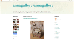 Desktop Screenshot of annagallery-annagallery.blogspot.com