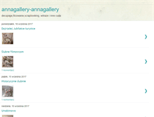 Tablet Screenshot of annagallery-annagallery.blogspot.com
