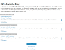 Tablet Screenshot of giftscatholic.blogspot.com