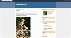 Desktop Screenshot of gabornemeth.blogspot.com