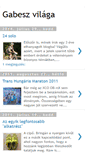 Mobile Screenshot of gabornemeth.blogspot.com