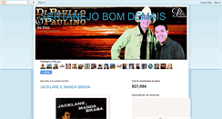 Desktop Screenshot of mp3sertanejo-sertanejo.blogspot.com