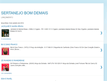 Tablet Screenshot of mp3sertanejo-sertanejo.blogspot.com