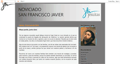 Desktop Screenshot of noviciadojesuita.blogspot.com