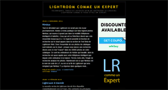 Desktop Screenshot of lightroom-comme-un-expert.blogspot.com