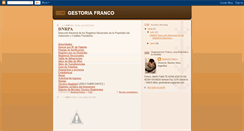 Desktop Screenshot of organizacionfranco.blogspot.com