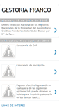 Mobile Screenshot of organizacionfranco.blogspot.com