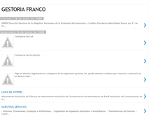 Tablet Screenshot of organizacionfranco.blogspot.com