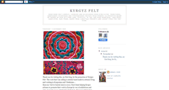 Desktop Screenshot of kyrgyzfelt.blogspot.com