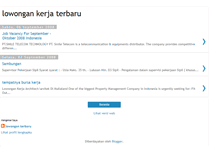 Tablet Screenshot of goperlowongankerja.blogspot.com