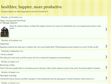 Tablet Screenshot of healthierhappiermoreproductive.blogspot.com