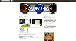 Desktop Screenshot of fashion-forthehome.blogspot.com