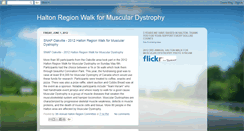 Desktop Screenshot of haltonregionwalkformusculardystrophy.blogspot.com