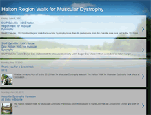 Tablet Screenshot of haltonregionwalkformusculardystrophy.blogspot.com