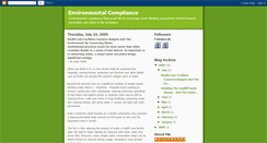 Desktop Screenshot of greencompliance.blogspot.com