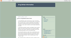 Desktop Screenshot of drugrehabscrap.blogspot.com