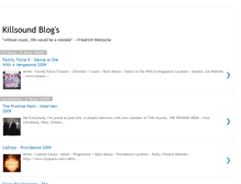 Tablet Screenshot of killsound.blogspot.com