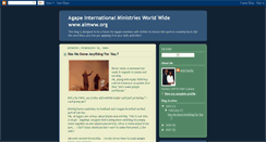 Desktop Screenshot of aimww.blogspot.com