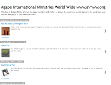Tablet Screenshot of aimww.blogspot.com