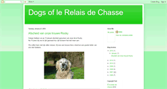 Desktop Screenshot of le-relais-de-chasse-dogs.blogspot.com