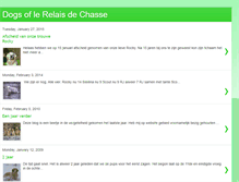 Tablet Screenshot of le-relais-de-chasse-dogs.blogspot.com