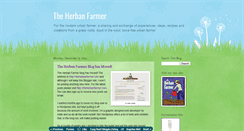 Desktop Screenshot of herbanfarmer.blogspot.com