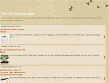 Tablet Screenshot of herbanfarmer.blogspot.com