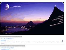 Tablet Screenshot of inluminicomunicacao.blogspot.com