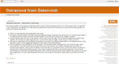 Desktop Screenshot of ostracised.blogspot.com