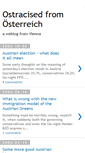 Mobile Screenshot of ostracised.blogspot.com