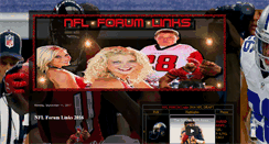 Desktop Screenshot of nflforums.blogspot.com