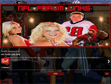 Tablet Screenshot of nflforums.blogspot.com