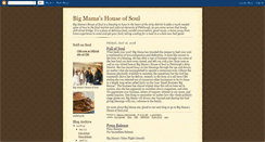 Desktop Screenshot of bigmamashouseofsoul.blogspot.com