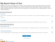 Tablet Screenshot of bigmamashouseofsoul.blogspot.com