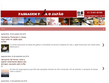 Tablet Screenshot of passagempromocional.blogspot.com
