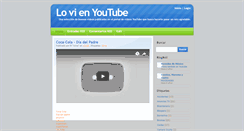 Desktop Screenshot of lovienyoutube.blogspot.com