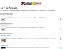 Tablet Screenshot of lovienyoutube.blogspot.com