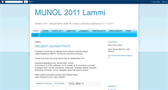 Desktop Screenshot of munol2011lammi.blogspot.com