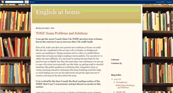 Desktop Screenshot of english-at-home.blogspot.com