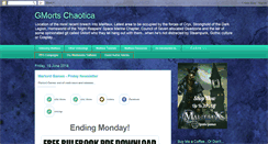 Desktop Screenshot of gmortschaotica.blogspot.com